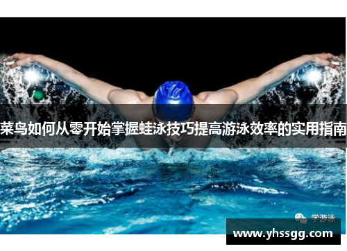 菜鸟如何从零开始掌握蛙泳技巧提高游泳效率的实用指南
